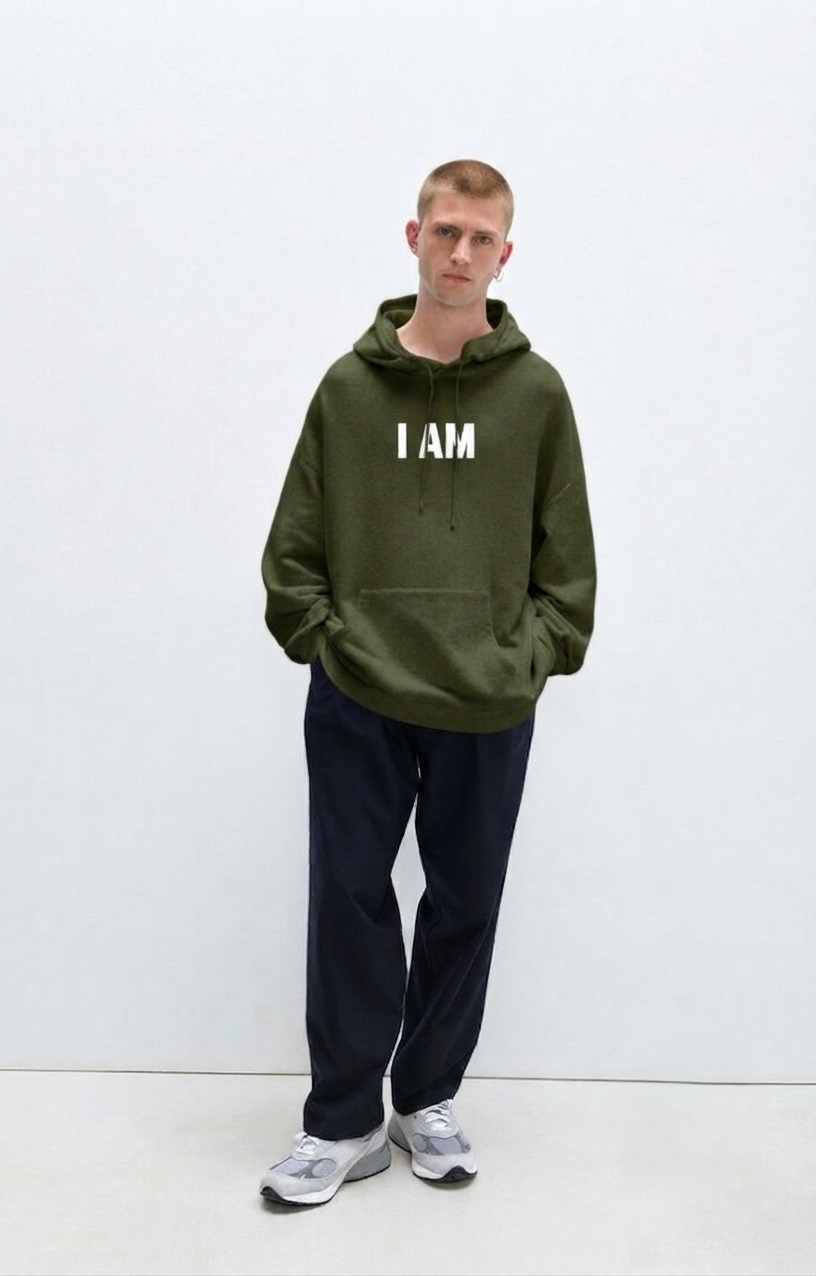 I AM Hoodie - Image 3