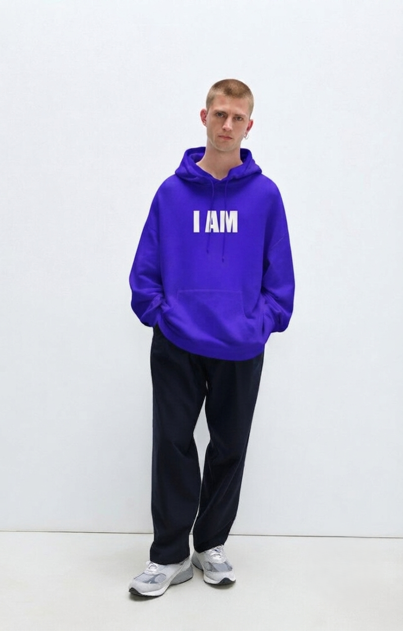 I AM Hoodie - Image 5