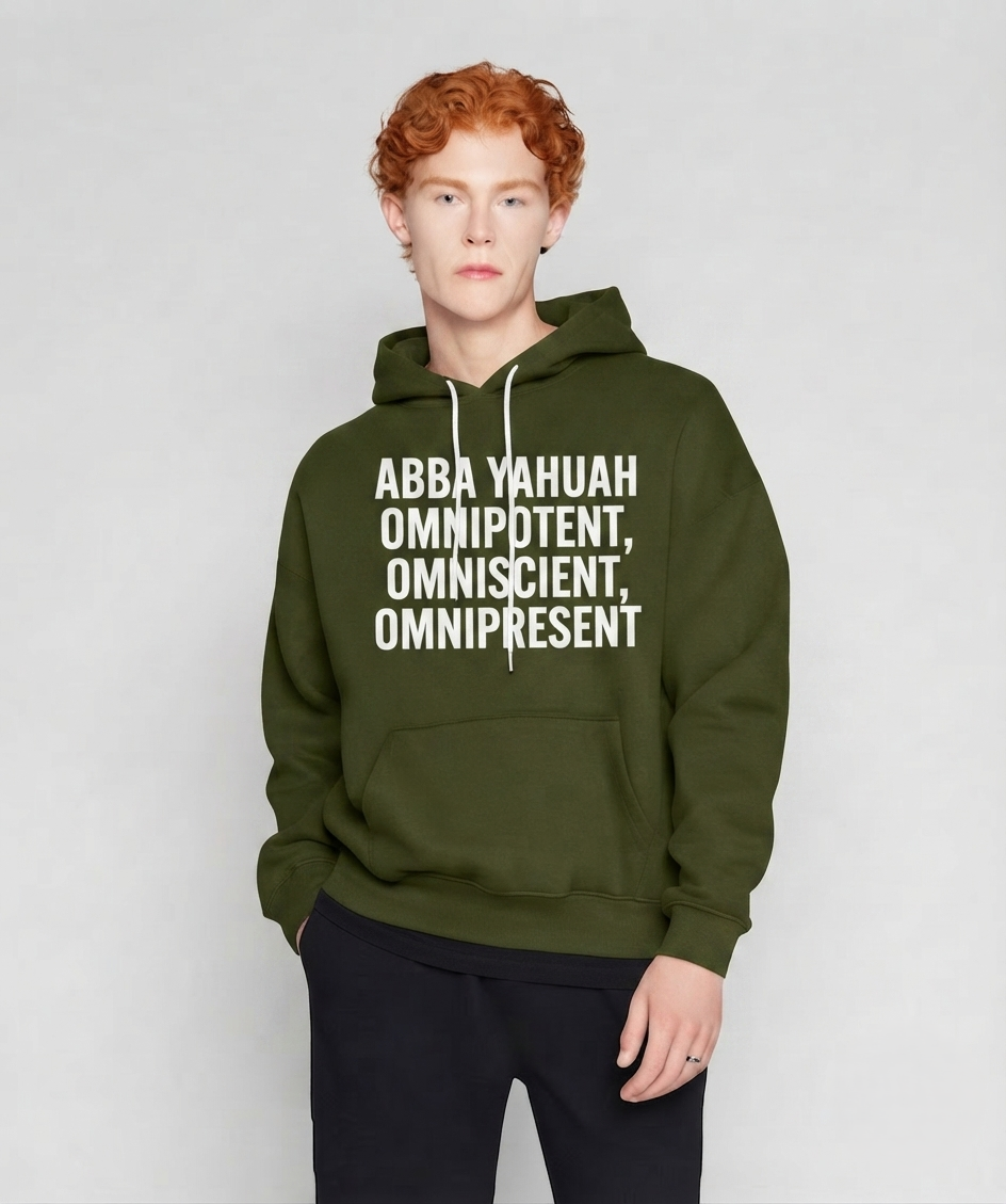 ABBA YAHUAH Hoodie - Image 6