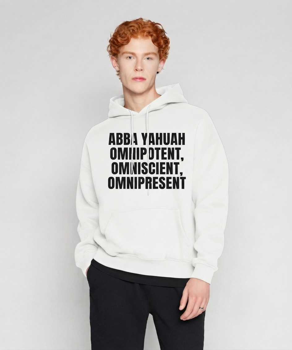 ABBA YAHUAH Hoodie - Image 5