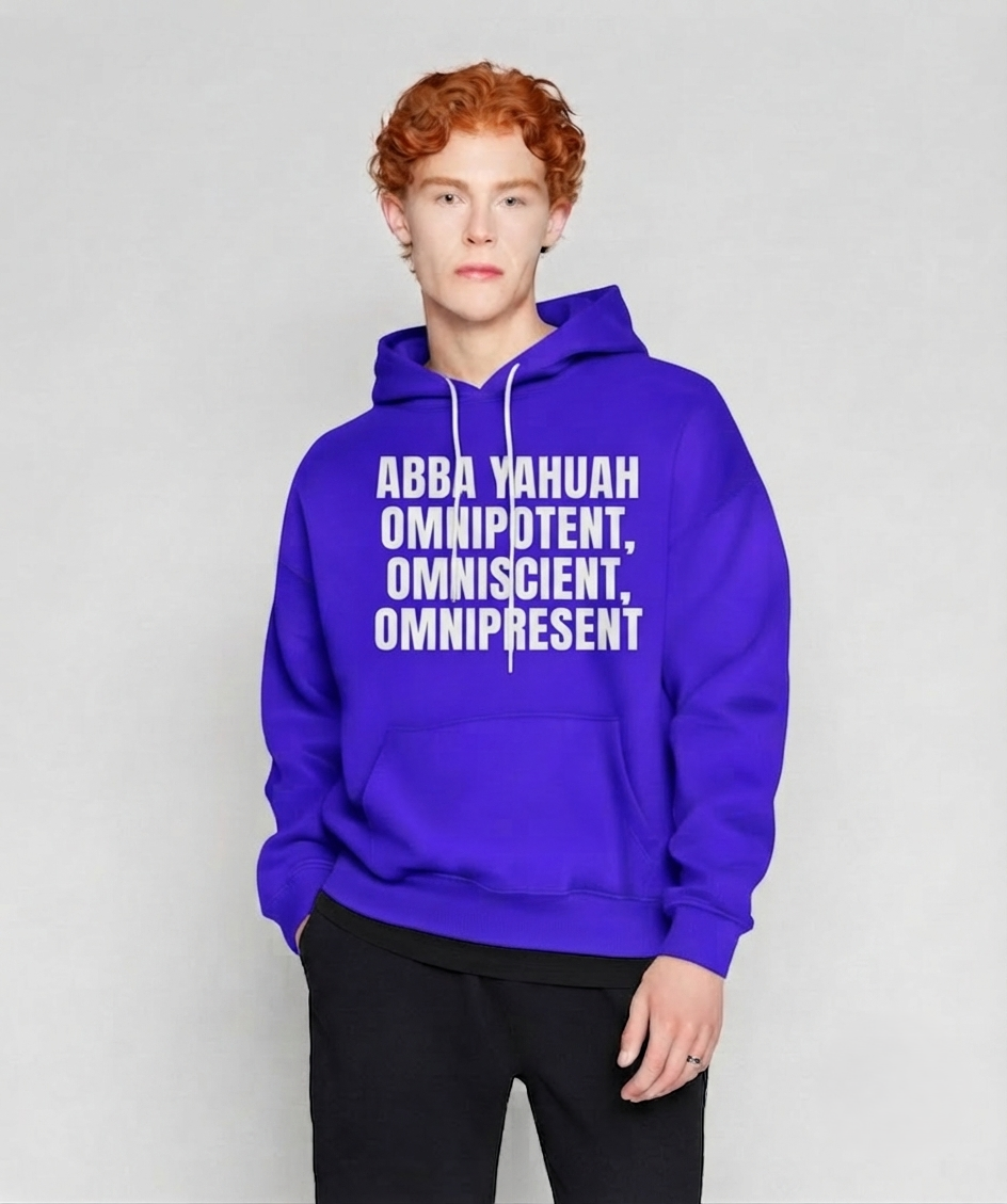 ABBA YAHUAH Hoodie - Image 3